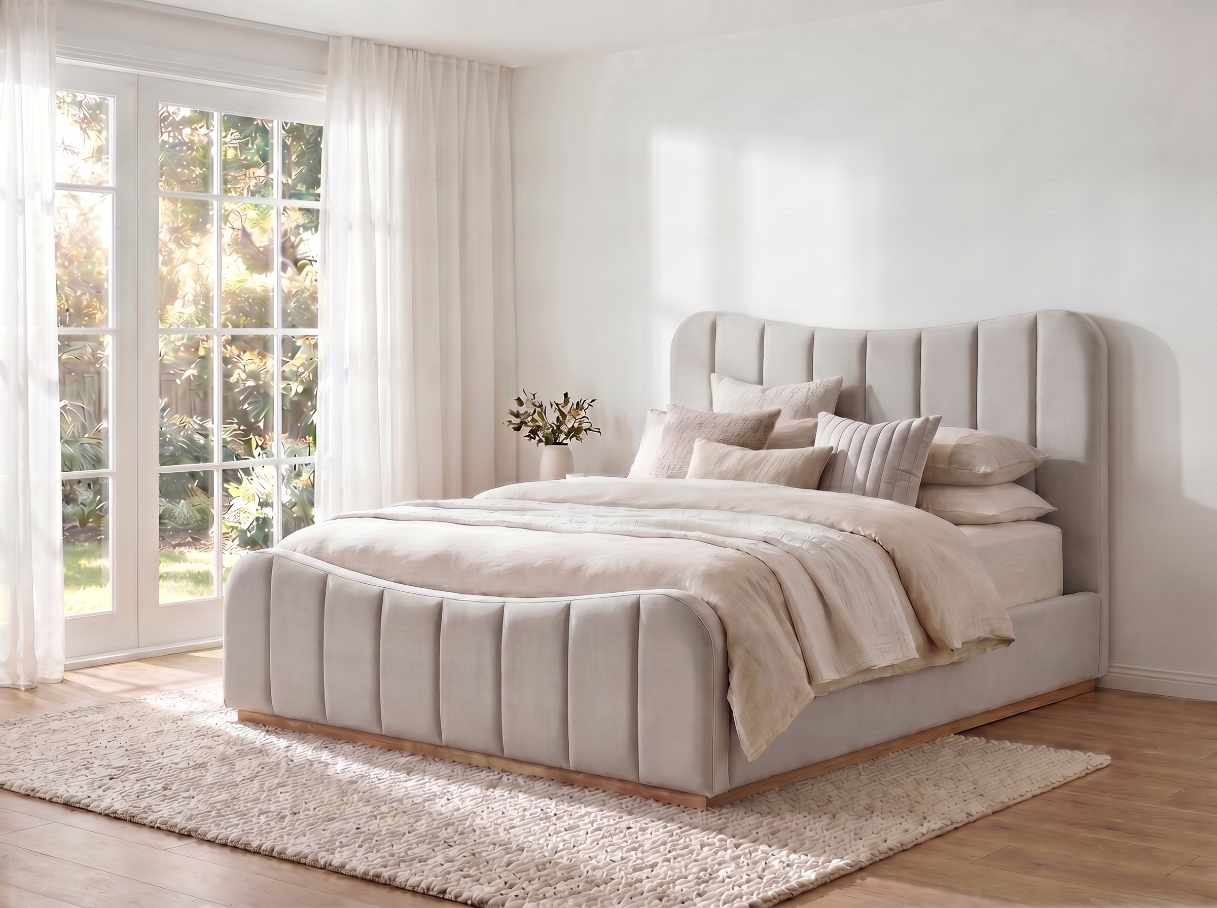Florence Queen Bed Frame -  Dusk